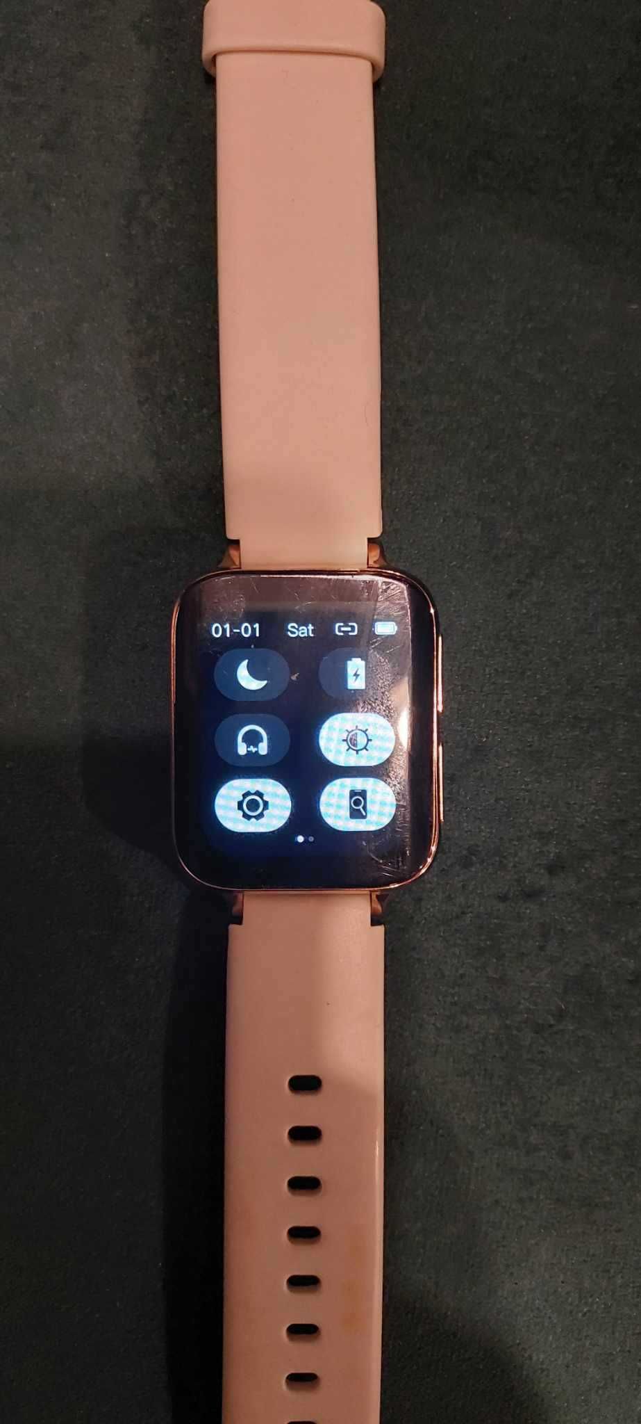 SMARTWATCH do Xiaomi Huawei Iphone Samsung ROZMOWY