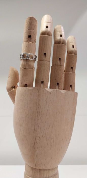 Stone  -  Anéis em prata e aço