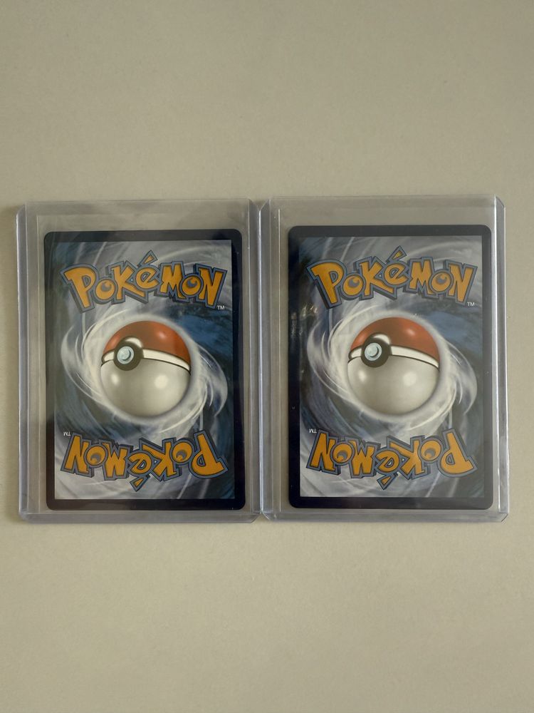 Cartas pokemon Ho Ho V e Lugia V