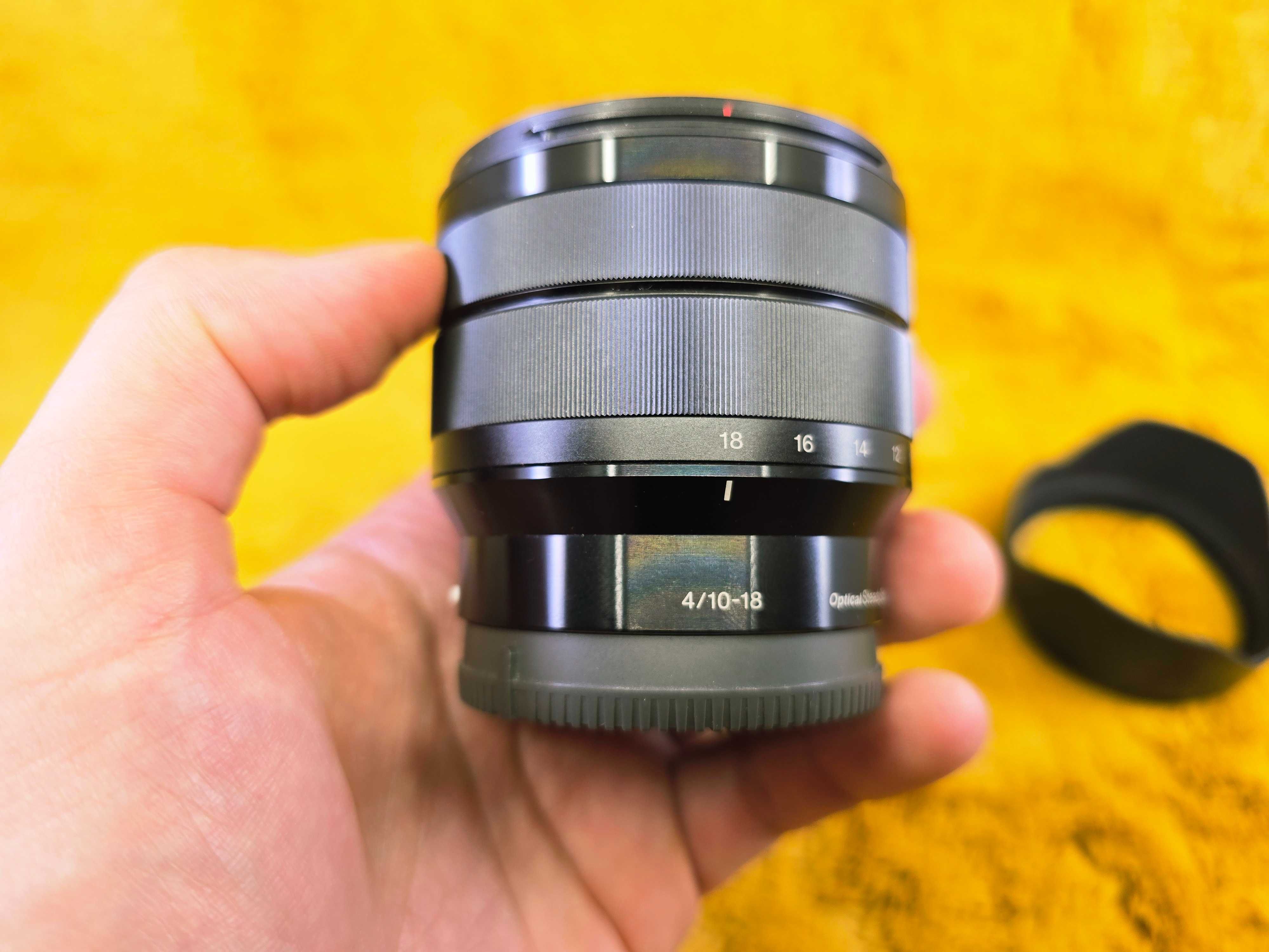 SONY E 10-18мм f4 OSS SEL1018 - ультраширокий зум-об'єктив - ТОП СТАН!