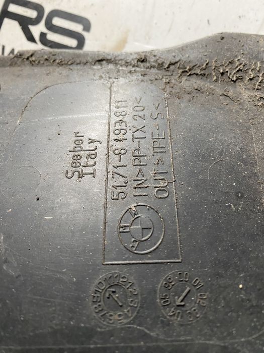 Krótkie nadkola trojkat nadkole lewe prawe bmw e46 sedan touring