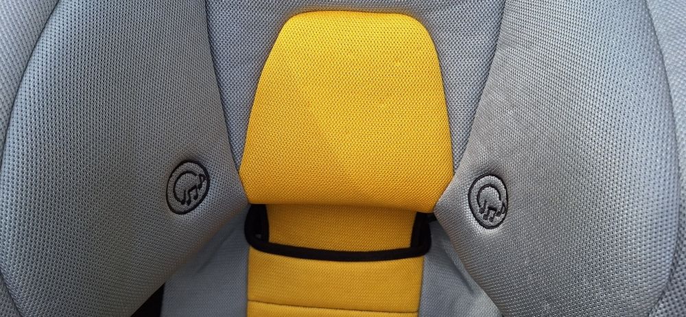 Автокрісло RECARO Monza SeatFix Airmesh Crystal/Yellow