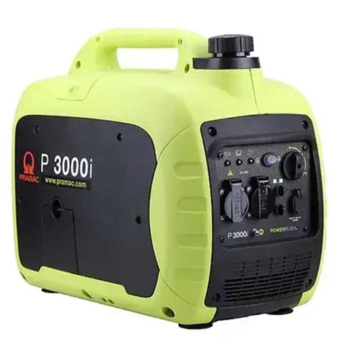 Генератор Pramac P3000i инвертор 2,3 КВТ/2,5 КВТ безшумний
