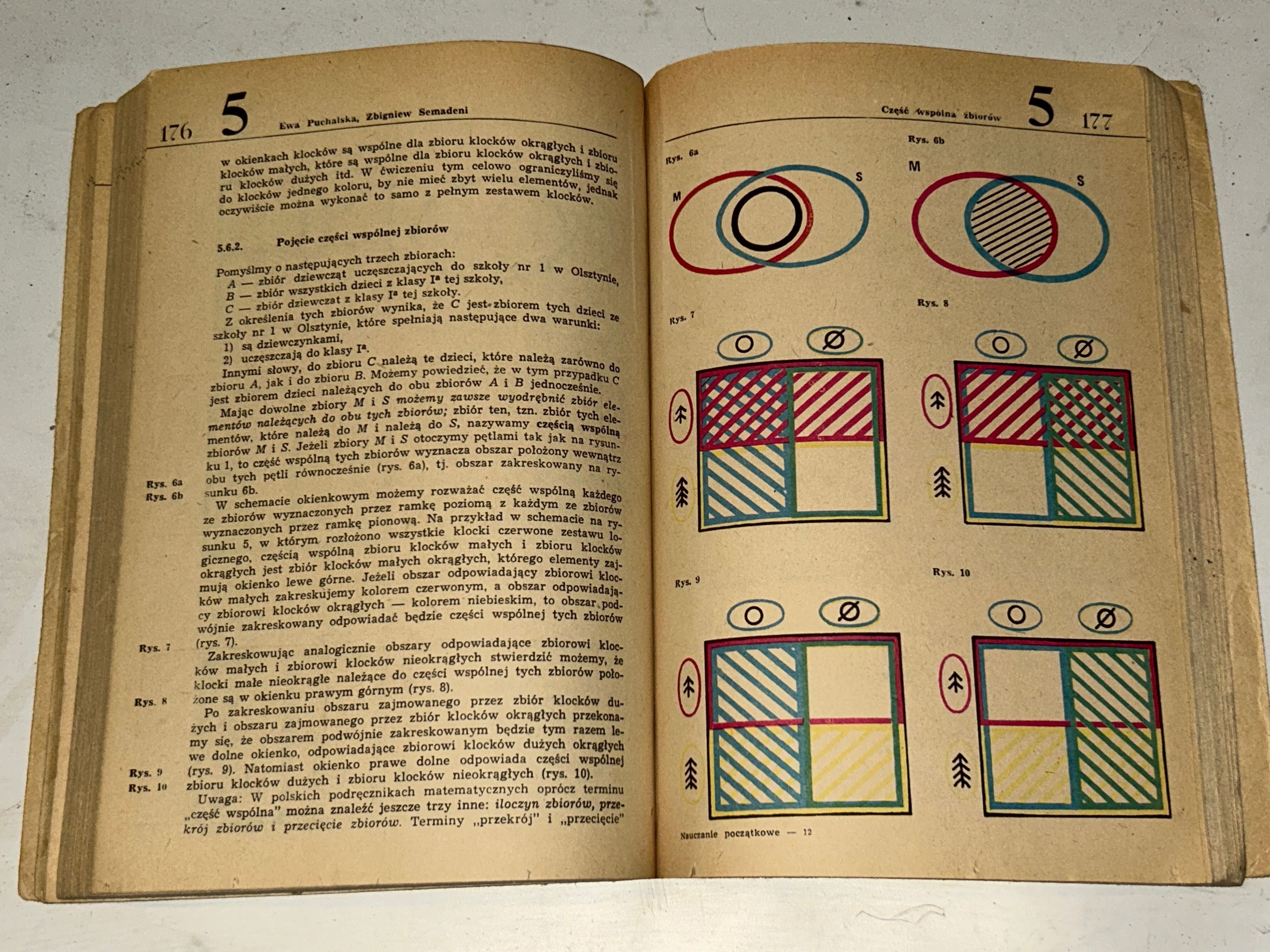 Nauczanie Początkowe MATEMATYKI - 1984r. - PRL !