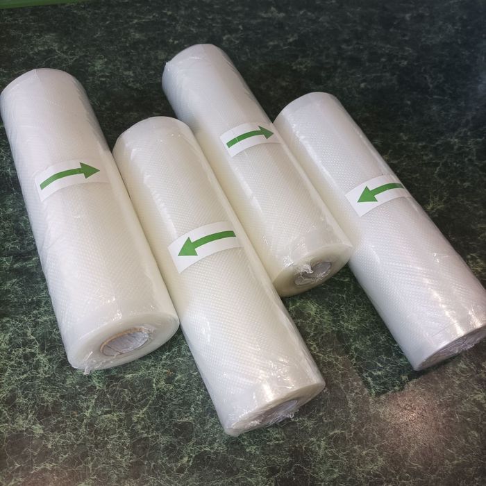 Вакуумные рулоны пакеты для вакууматора, пленка гофрированная