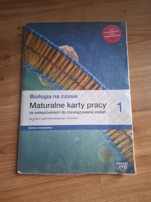 maturalne karty pracy biologia rozszerzona klasa 1