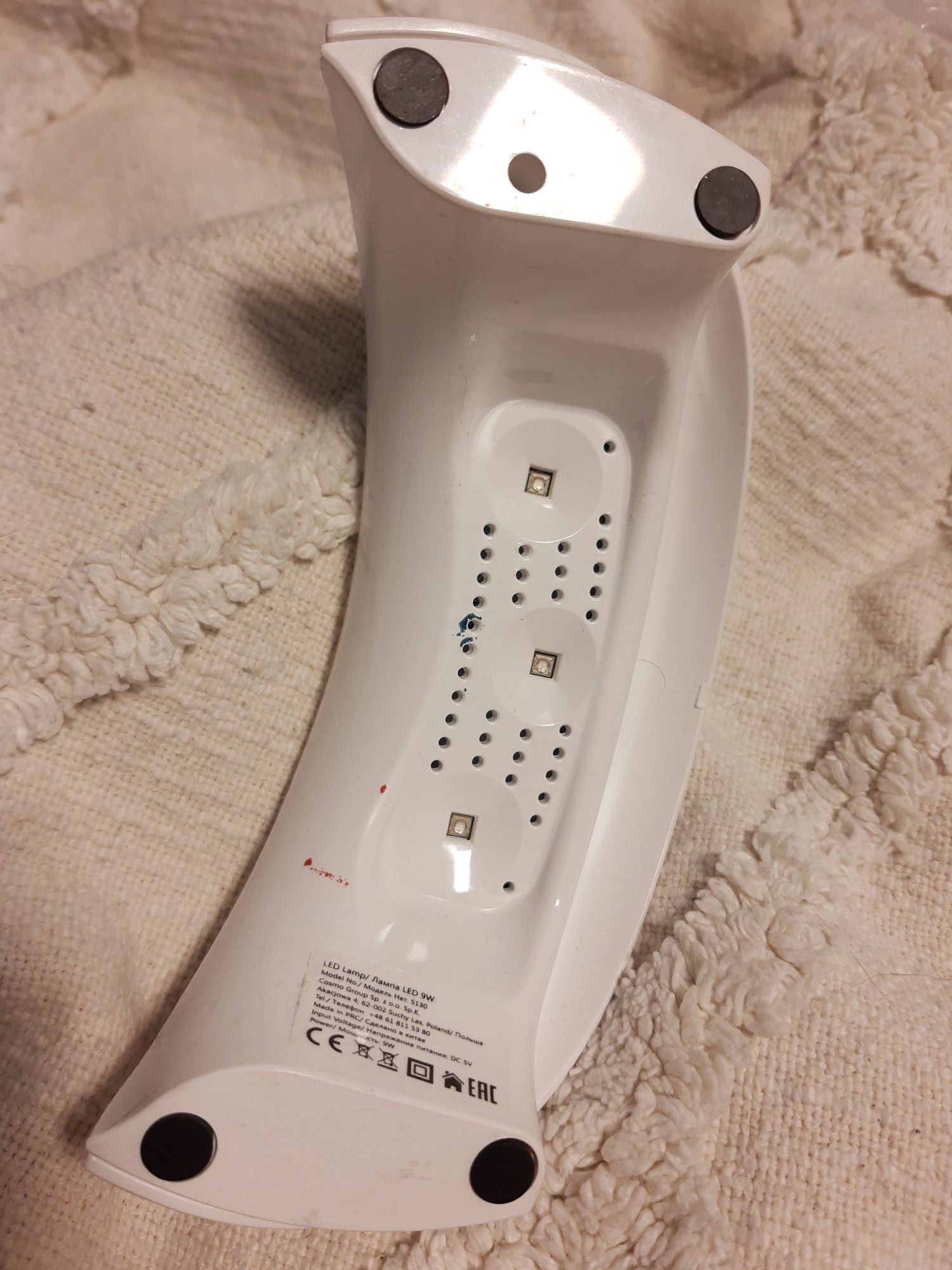 Neonail Lampa LED 9W bezprzewodowa Model 5130