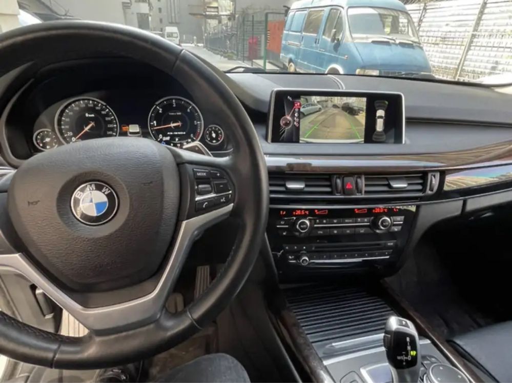 Bmw F15 3.0 d официал.
