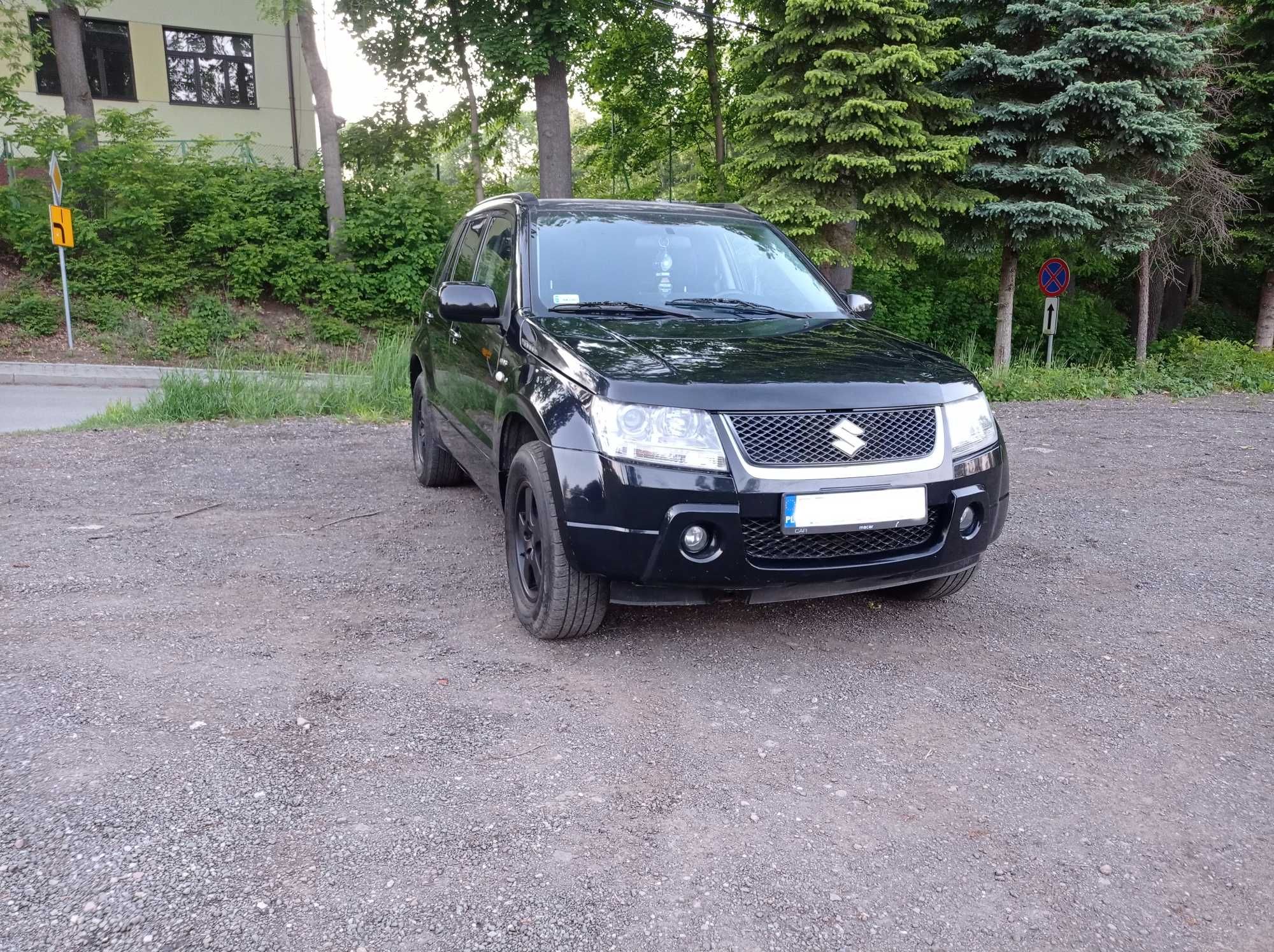 Suzuki GRAND VITARA 2006/2007r 1,9D, 4X4 , BOGATA WERSJA ,Klima