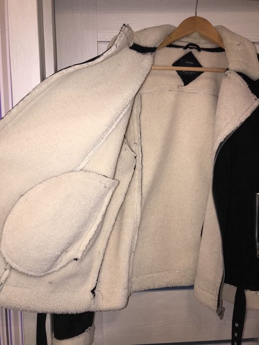 Пилот дубленка Bershka