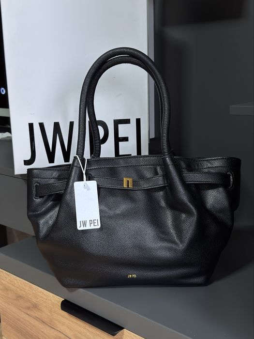 JW PEI Hana medium tote bag - black