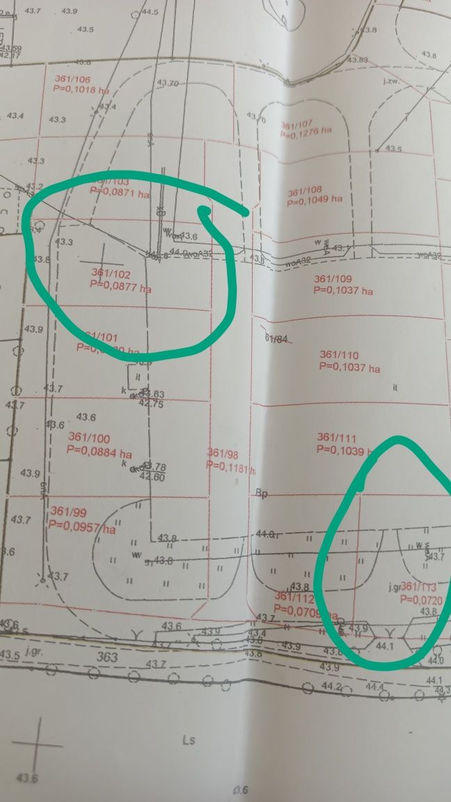 Działkę 720m²na Zalesiu sprzedam