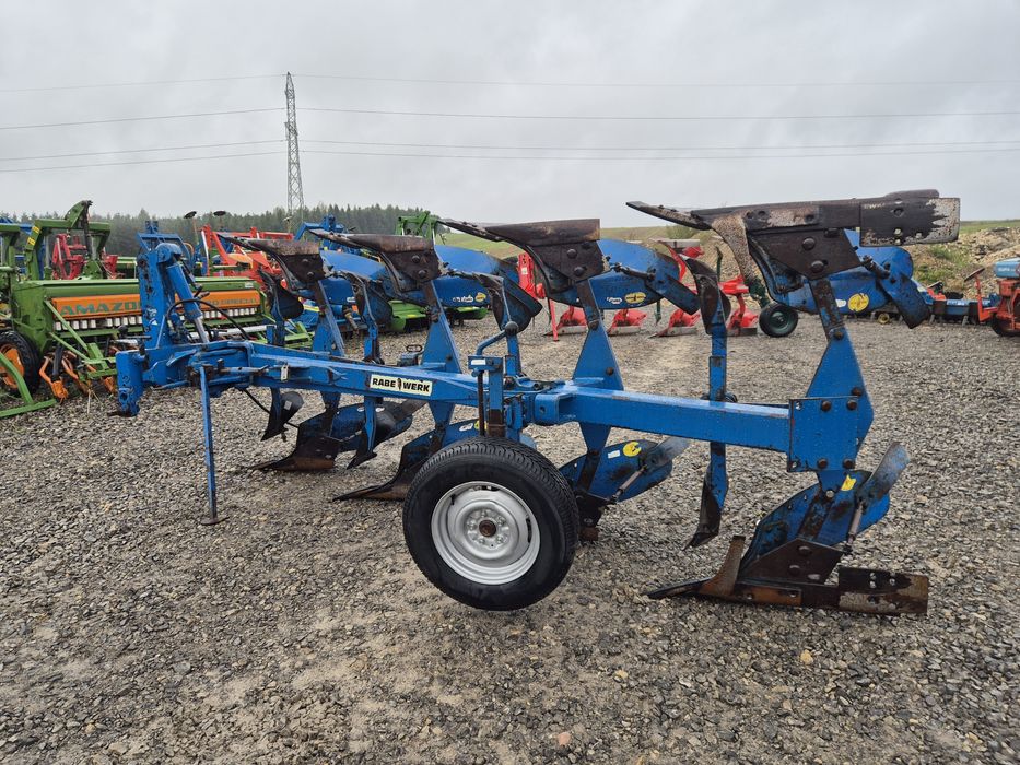 Rabe Werk 120 pług obrotowy 4 skibowy star lgd lemken