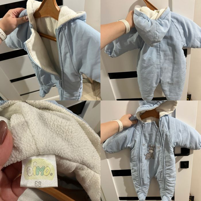 Комбінезон дитячий 68 р (3 шт)