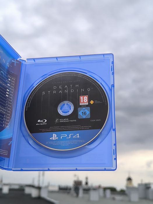 Gra Death Stranding PS4/PS5 Gry PlayStation 4/5 Po Polsku Stan BDB PL