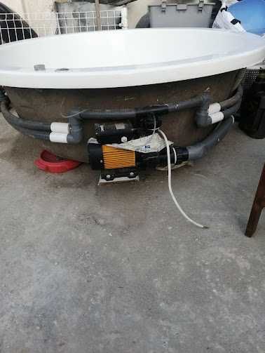 Banheira hidromassagem