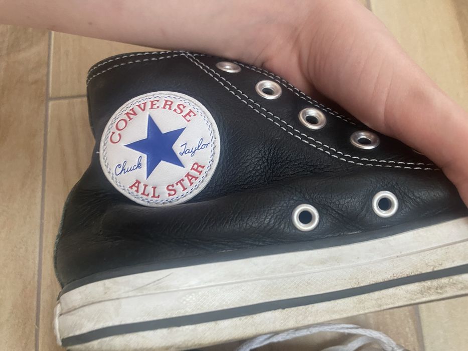 buty skorzane converse
