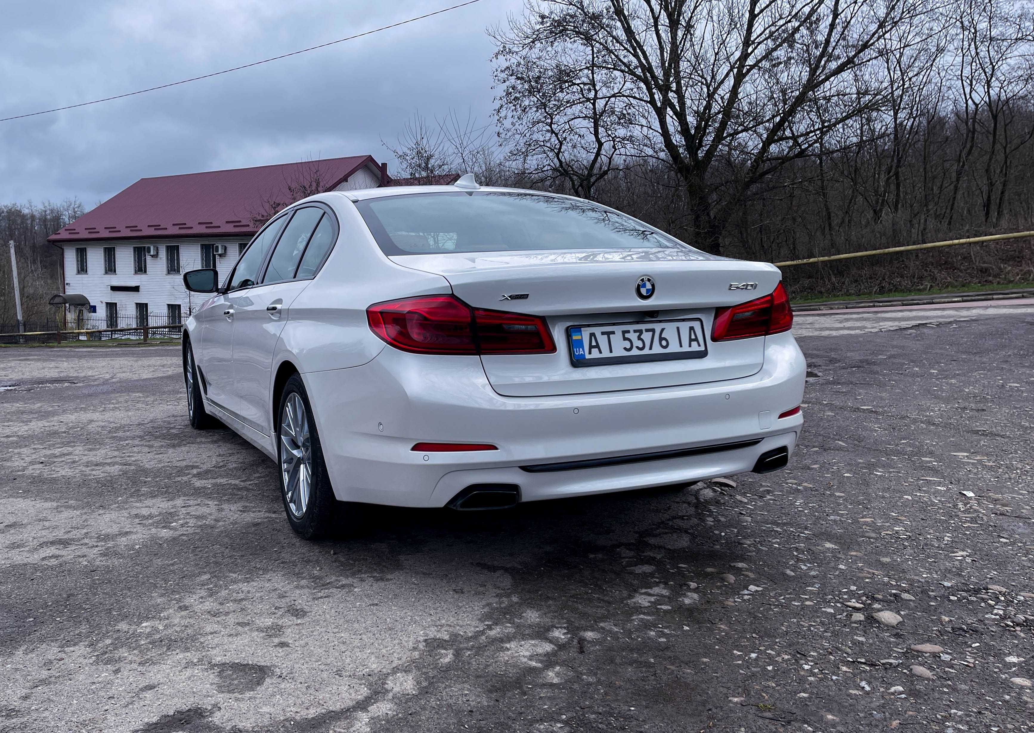 Bmw g30 xDrive 540i