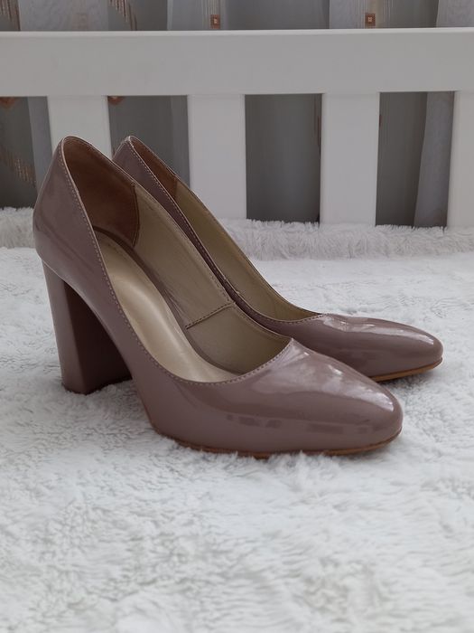 Туфли женские кожаные