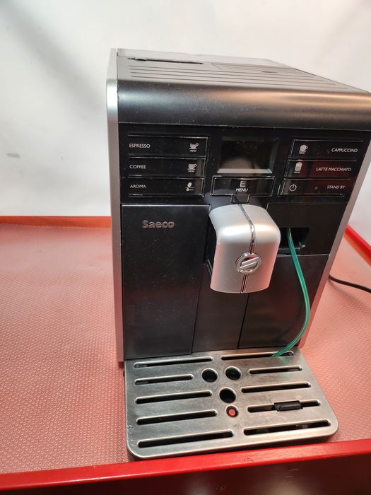 ekspres do kawy Saeco Moltio One Touch Cappuccino HD8769/09.