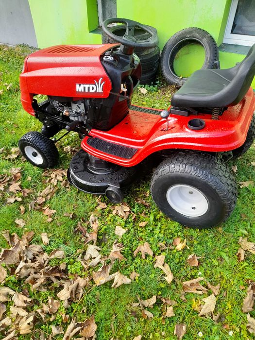 Kosiarka traktorek  MTD 12,5KM
