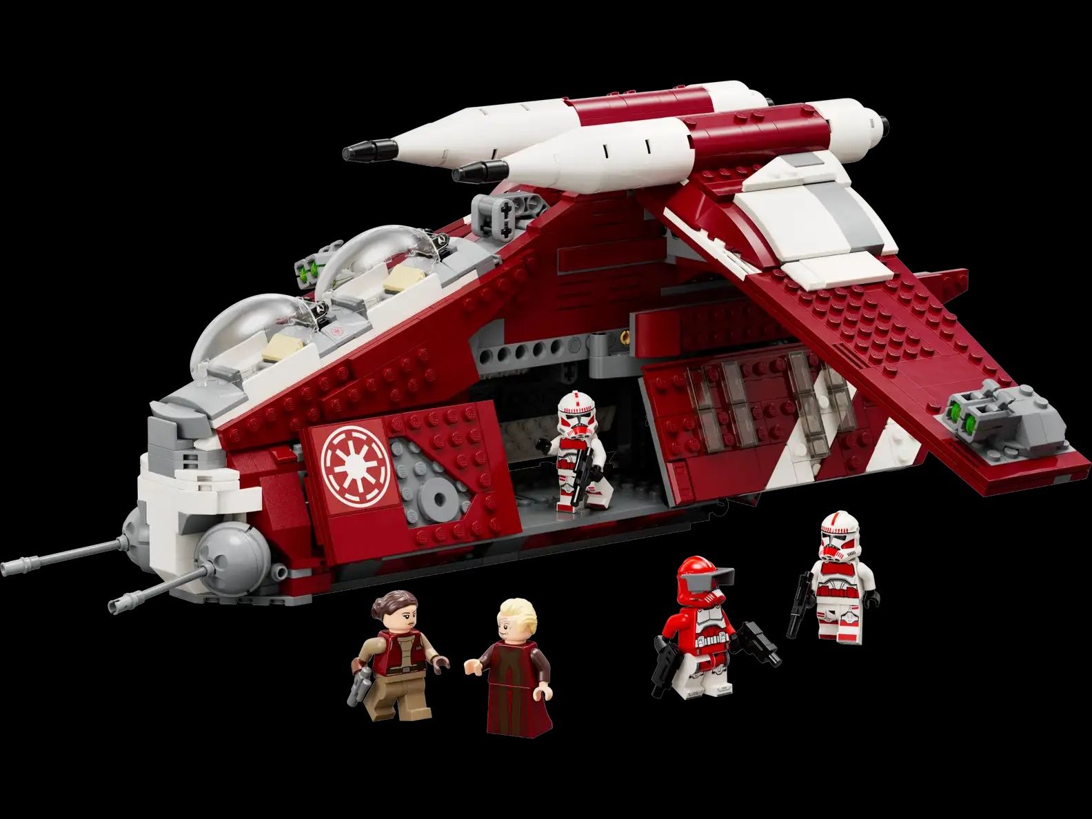 Klocki Lego Star Wars 75354 Kanonierka Gwardii Coruscańskiej Nowy