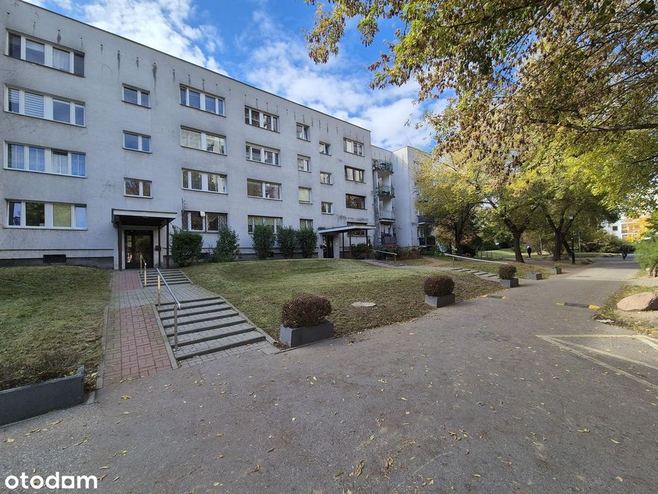 Bezpośrednio, rozkładowe 3 pokoje, cicho, zielono, duża loggia, METRO!