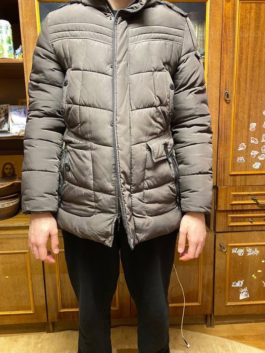 Куртка чоловіча тепла