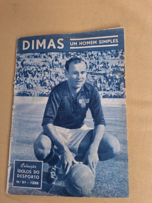 Dimas colecção idolos do desporto n 51