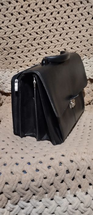 Шкіряний чоловічий портфель Bulaggi,600 грн