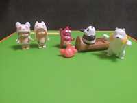 Игрушки из ХеппиМил (Happy Meal) Мишки и пупсики