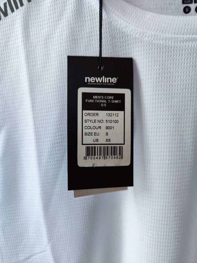 Koszulka lekka sportowa Newline by Hummel, rozmiar S, nowa w folii, si