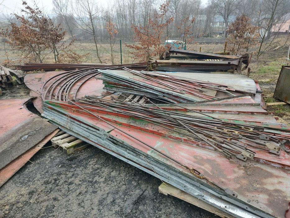 Zbiorniki zbożowe 150ton  ROZEBRANE