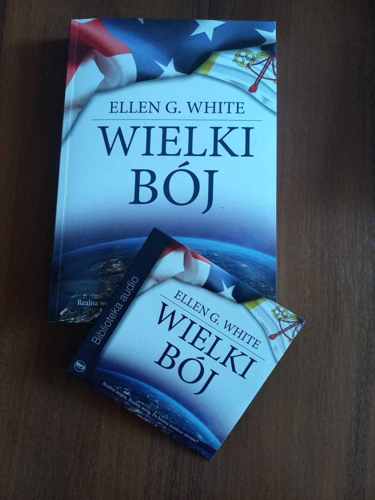 E. White Wielki bój plus płyta DVD  rok wyd .2022