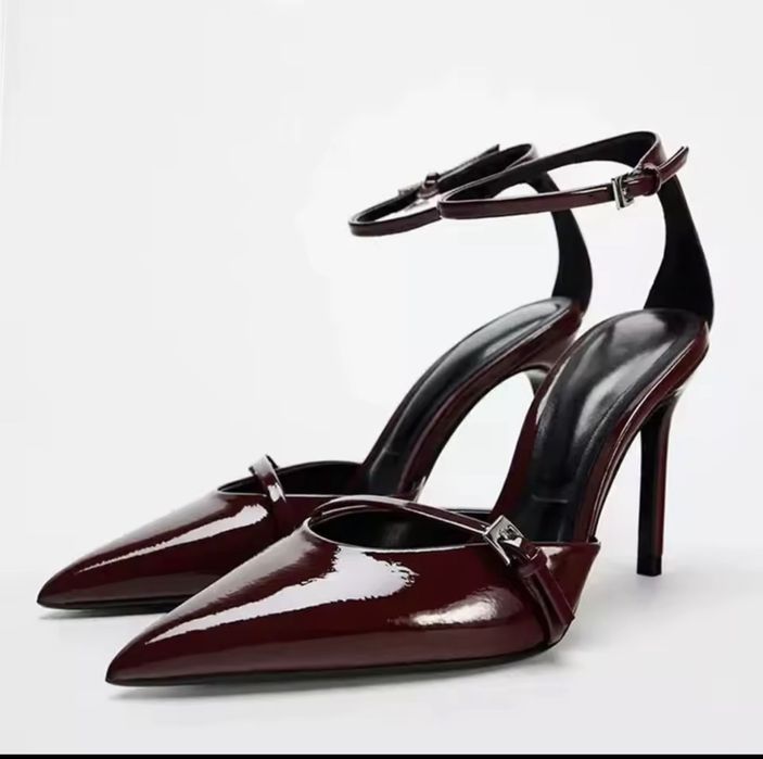 Туфлі слінгбеки під Zara