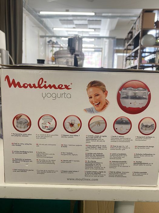 Yogurta Moulinex