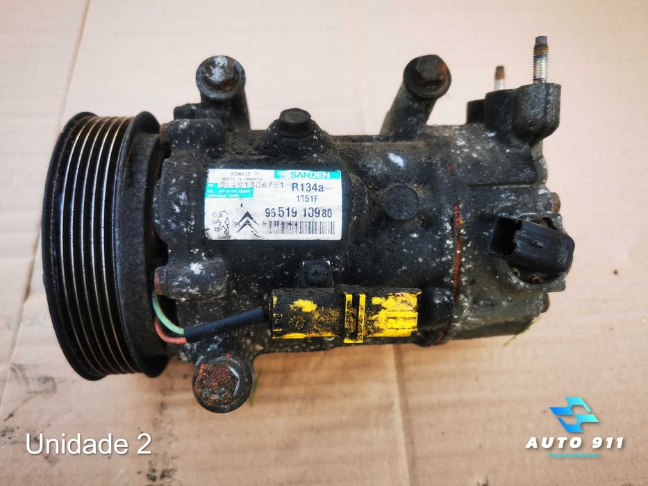 Compressor de Ar Condicionado Peugeot 207