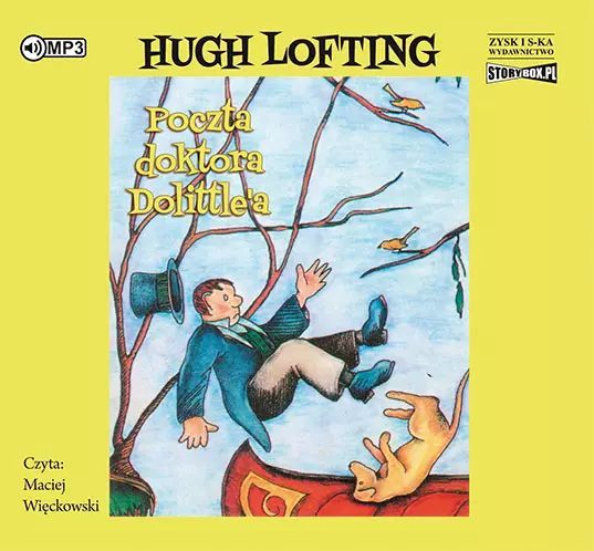 Poczta Doktora Dolittle'a. Audiobook. StoryBox