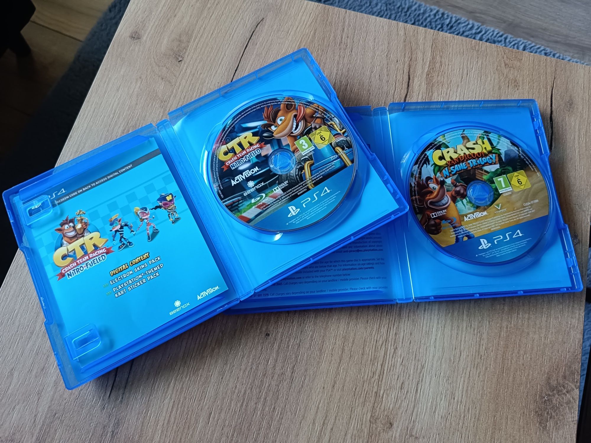 gry dla dziecka na PS4 LEGO/SpongeBob/Yooka Laylee/Crash jak nowe