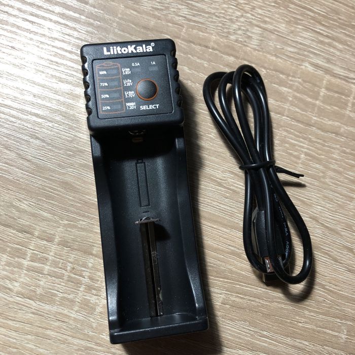 Зарядное LiitoKala Lii-100b / для li-ion 26650,22650,18650,14500 и тд