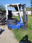Wózek Widłowy Elektryczny KOMATSU fb15 sh Dostawa