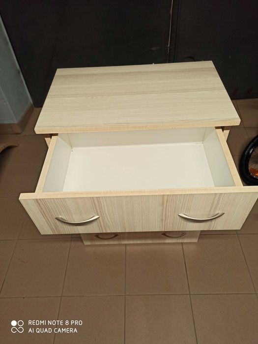 Komoda 4 x szuflady Super Stan, Jak Nowa --Porzadna--- Okazja