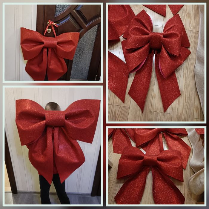 Бант на автомобіль, великі і маленькі,всі види бантиків