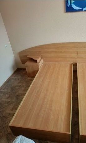 Кровать 94*205 +матрас вместе или  отдельно