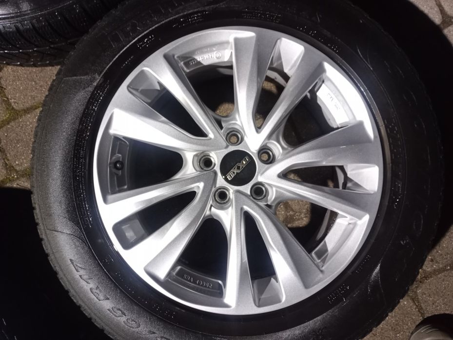Alufelgi Oxxo Germany 5x108 R17 et42 Peugeot Ford Renault Fiat Citroen