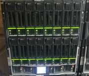 SUPERCOMPUTADOR | 16 x Servidores HP GEN8 | 512 vCORES + 1024GB RAM