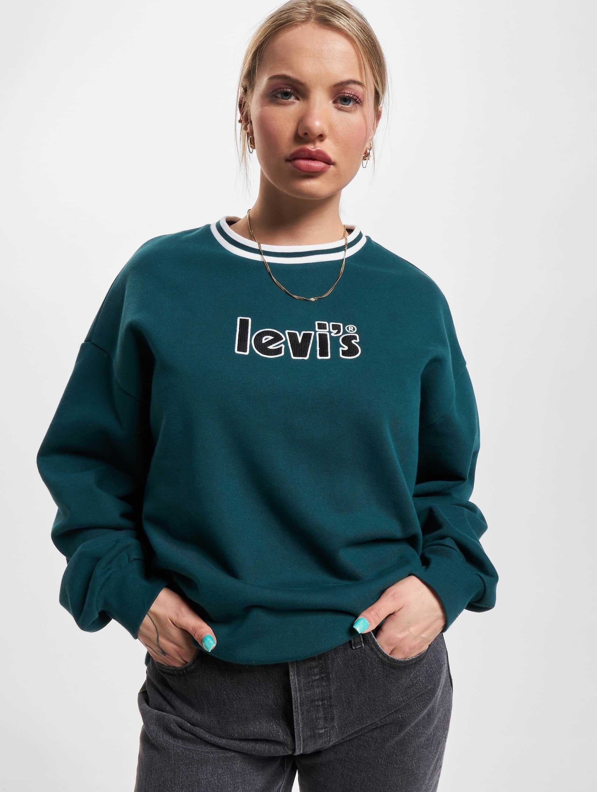 ЗНИЖКА! Жіночий світшот Levi’s Green Graphic Prism