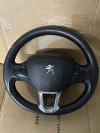 Volante completo peugeot 208