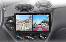 Nowoczesne radio Android do Ford Fiesta i Focus Mk1, 6GB 128GB