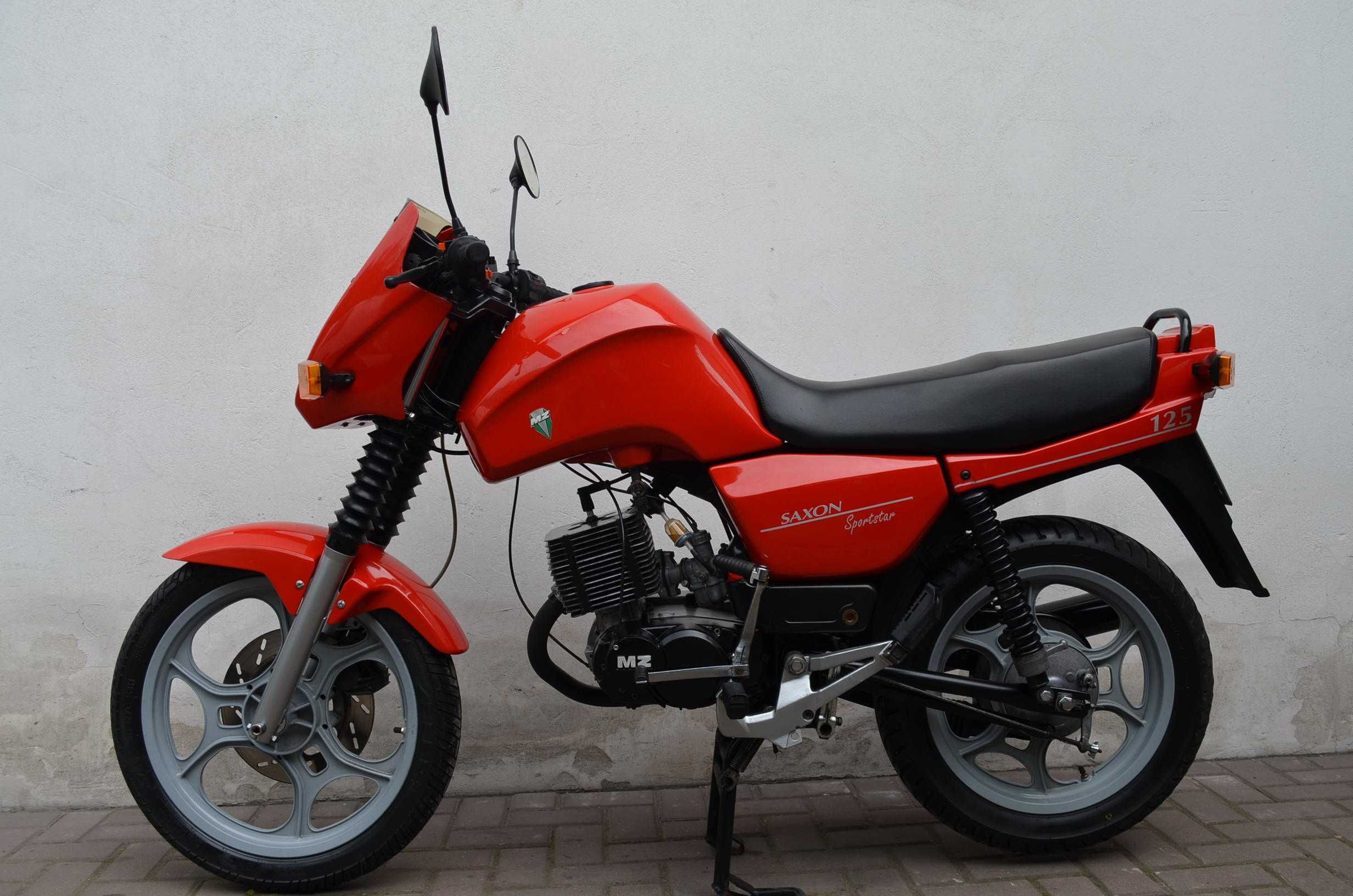 MZ ETZ 125 SAXON Sportstar 125 oryginał kat. B zarejestrowana